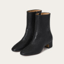 Stav Boots, black croco